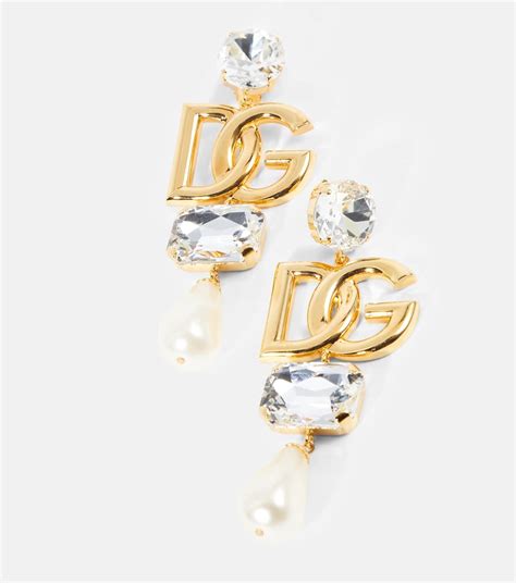 dolce and gabbana earrings sale|dolce gabbana prices.